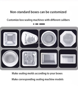 מכונת מילוי ואיטום סיבובית פנאומטי למזון מהיר ועוגות ירח עם פאוץ 'ואריזות סרט - Product Image 3