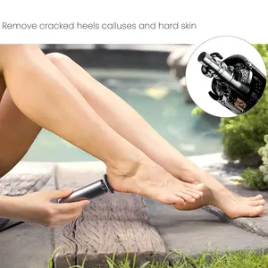 Replaceable Sandpaper Electric Callus Remover Foot File Adjustable Speed Electric Foot File