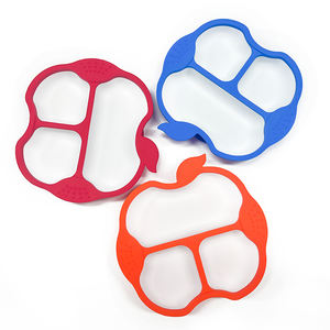 <span class=keywords><strong>จาน</strong></span><span class=keywords><strong>อาหาร</strong></span>ซิลิโคนแพลตตินัมปรับแต่งได้ปลอดภัยและปราศจากกลิ่นพร้อมพลังดูดสูงและทำความสะอาดง่าย - Product Image 1