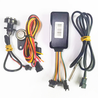 Traceur GPS Filaire 4G+2G pour Véhicules avec Capteur de Porte, Gestion de Flotte de Camions, Positionnement en Ligne et iButton