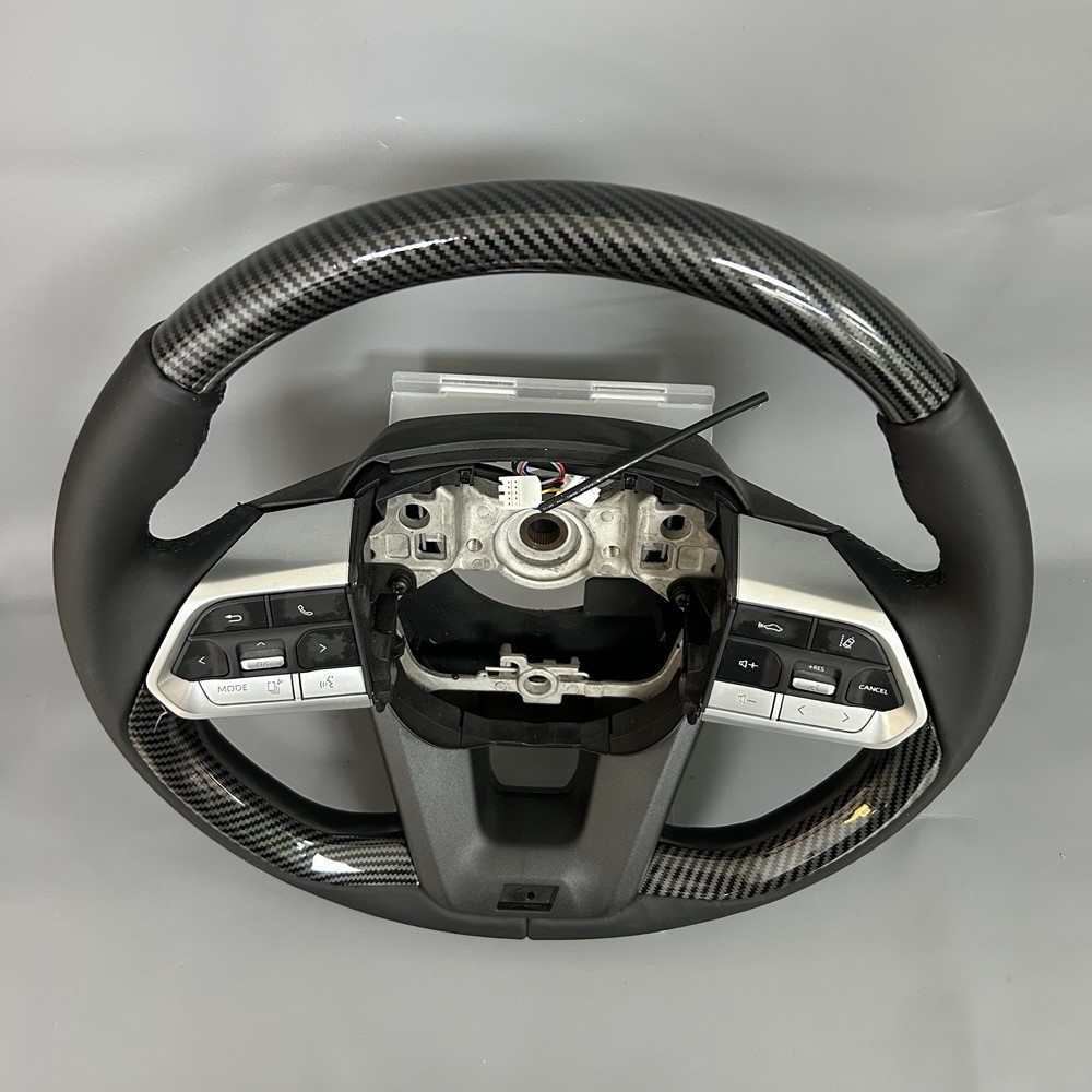 Assembly Complete Resin Steering Wheel (Toyota Fitment), photo 2