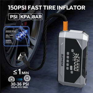 Arrancador de Baterías Compacto de 12V, con Función de Soplador y Aspiradora, Protección Contra Sobrecargas, para Motocicletas y Camiones - Product Image 4