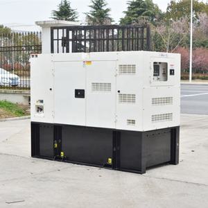 Generador Diésel Cummins Stamford Súper Silencioso de 50 Kva, Generador Móvil de 40KW, Generador de 220v 35kw - Product Image 6