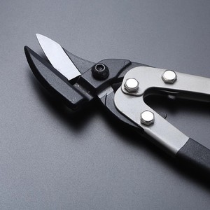 Industrial Steel Shear Stainless Blade <b>Soft</b> Grip Handle Multi Purpose Cutting Tool For Metal Sheet And <b>Wire</b> Mesh - Product Image 1