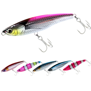 Señuelo de Pesca SNEDA de 125 mm/78 g, Tipo Lápiz, Hundimiento Rápido, Largo Alcance, para Agua Salada, Pesca de Atún y Grandes Peces Pelágicos en Alta Mar - Product Image 1