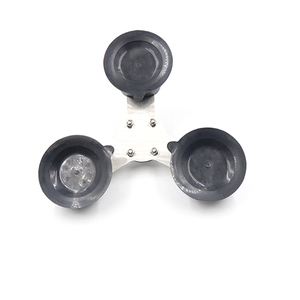 1'' Y Triple Cup Suction Mount for Large <b>Car</b> <b>Tablets</b> <b>Holder</b> with Heavy Duty Cases - Product Image 3