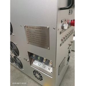 Banco de Carga Resistivo de 100KW <span class=keywords><strong>ACT</strong></span> 380V 400V, Gabinete de Carga Industrial para Pruebas de Generadores - Product Image 6