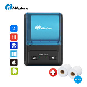 Mini impresora térmica de recibos móvil BT <span class=keywords><strong>barata</strong></span> de 50mm, mini impresora de facturas portátil de mano de 50mm - Product Image 3