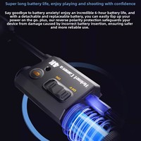 Caméra de casque RunCam 4K, enregistreur monté sur la tête, longue durée de vie de la batterie, Wi-Fi intégré, angle de l'objectif 90°