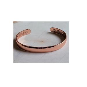 Brazalete Magnético de Cobre Puro Pulido con Diseño Único, Disponible con Calidad y Precio de Exportación - Product Image 4