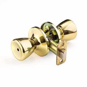 Paslanmaz Çelik Yatak Odası Kolu Silindirik Kapı Kilidi 3 Anahtarlı 60mm Altın Sürgülü Kapı Kolları Depo ve Villa için Modern Tasarım - Product Image 5