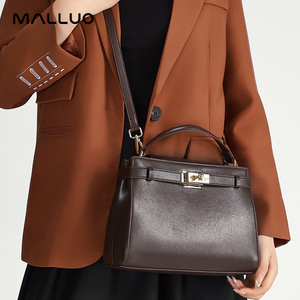 Premium Wholesale Genuine Leather Women Handbags Top Layer Cowhide Crossbody Shoulder <strong>Bag</strong> Fashion Ladies Real Leather <strong>Bags</strong> - Product Image 6