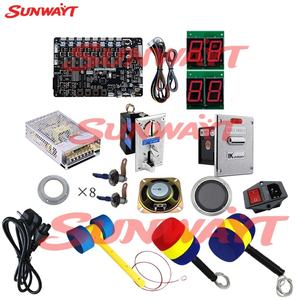 Máquina de Juego Arcade de Martillo y Rana que Funciona con Monedas para Niños, Kit de Bricolaje, Juego de Redención de Golpear al Topo con Martillo - Product Image 5