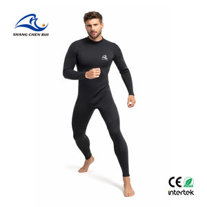 Traje de Neopreno de Cuerpo Entero para Hombre <span class=keywords><strong>y</strong></span> Mujer, 3mm, Aislamiento Térmico, Protección UV, Ajuste Cómodo, Fácil de Poner <span class=keywords><strong>y</strong></span> Quitar - Product Image 1