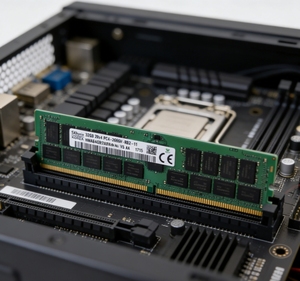 หน่วยความจำ Hynix Hma84gr7cjr4n-vk 32GB 2666MHz ECC RDIMM Registered สำหรับแอปพลิเคชันเซิร์ฟเวอร์ AI รุ่น Hma84gr7cjr4n-vk 32GB ขนาดใหญ่ - Product Image 3