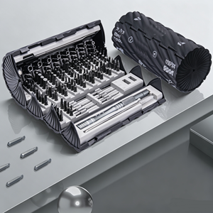 Juego de Destornilladores Manuales Multifunción de Acero al Cromo Vanadio para Reparación de Teléfonos Móviles y Computadoras, Desmontaje de Precisión - Product Image 1
