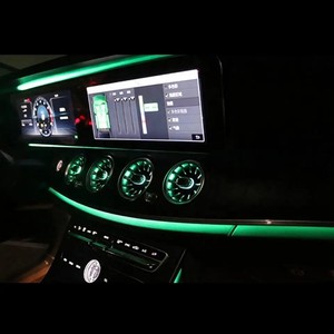 <span class=keywords><strong>Auto</strong></span> Led Interior <span class=keywords><strong>Aire</strong></span> Acondicionado Turbina Ventilación 64 Colores Luces Ambientales para Mercedes Benz Clase E W213 - Product Image 6