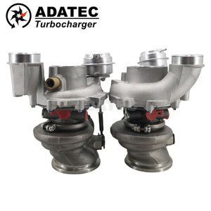 S63 790463-790484 Turbolader 790484 Turbine 790463 Turbo für BMW X5 X6 <span class=keywords><strong>M</strong></span> (E70) 408 kW - 555 PS S63B44 11657848116 11657599838 - Product Image 3