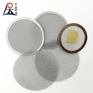 Customized 304/304L/316/316L stainless steel wire mesh woven screen 90 120 150 micron ultra fine filter net