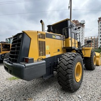 Chargeuse sur pneus d'occasion Komatsu WA380z d'origine japonaise avec moteur, boîte de vitesses, pompe - Capacité de la benne de 3,1 m, puissance de 143 kW pour la construction