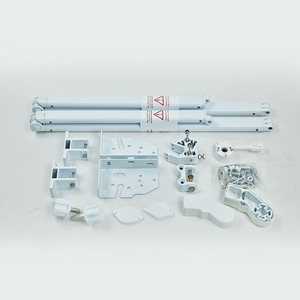 Tubos duraderos de aluminio/acero para <span class=keywords><strong>toldo</strong></span> retráctil 40x40 Barra cuadrada de aluminio y brazos para toldos retráctiles - Product Image 3