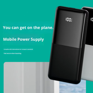 3C chứng nhận công suất cao ngân hàng điện với cáp 20000 mAh PD 22.5W sạc nhanh tương thích <span class=keywords><strong>Android</strong></span> cho 15 điện thoại di động - Product Image 3