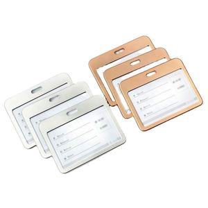 Porta Tarjetas de Visita y de Identificación de Aleación de Aluminio, Duradero y Elegante, con Logotipo Personalizado, Venta al Por Mayor - Product Image 3