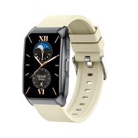 Reloj Inteligente T69 para Monitoreo de Salud y Ejercicio, para Hombres y Mujeres, con Monitor de Frecuencia Cardíaca, Presión Arterial y VFC, en Venta
