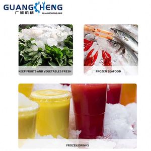 Venta Directa de Fábrica, Trituradora de Hielo Comercial Pequeña, Trituradora de Hielo en Tubo, Trituradora de Hielo en Lámina - Product Image 4