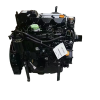 Moteur diesel 4TNV106T 4TNV106T-S 74.5KW pour assemblage de moteur Yanmar 4 cylindres