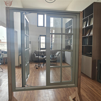 Ventanas abatibles de madera revestidas de aluminio francés DEMEA para soluciones de iluminación natural disponibles para villas