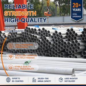 Tubería de Acero Inoxidable AISI 347H 8K, Laminada en Frío, de 88.9mm y 3.0mm, Recocida, para Construcción - Product Image 6