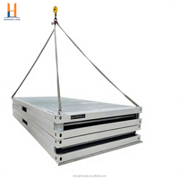 Maison préfabriquée modulaire pliable de 20 pieds et 40 pieds, maison miniature moderne pour l'hébergement en villa, Zhonghuan Living