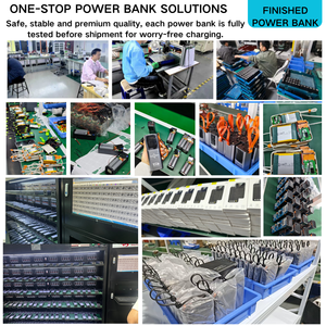 Batterie externe magnétique ultra-rapide et puissante 20000 mAh avec PD 15W, double USB Type-C et câble intégré, idéale pour les voyages sans fil - Product Image 6