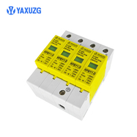 Dispositif de protection contre les surtensions (SPD) YAXUZG NPBY1-D 20kA 385V / Parafoudre de type 2 pour l'énergie solaire et la distribution électrique