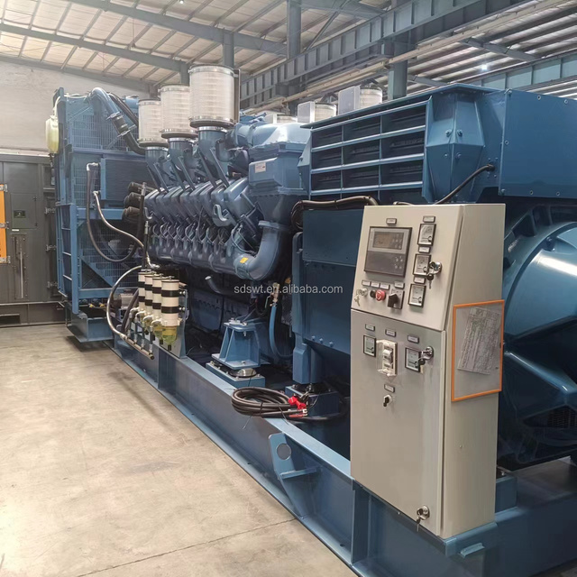 Diesel Generator Set Automatic Type  Diesel Engine for Industrial Standby Power