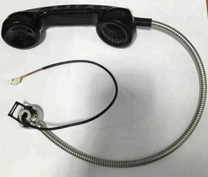 Auricular Telefónico para Exteriores, para Hospitales, Calles, Metro, Centros de Llamadas, Anti-Vandálico, Industrial, a Prueba de Explosiones, Auriculares Telefónicos para Cárceles - Product Image 4