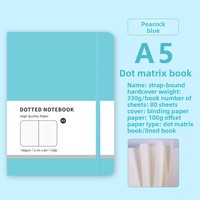 Carnet A5 en similicuir à pois, style INS créatif, design élégant, idéal pour cadeau d'affaires transfrontalier