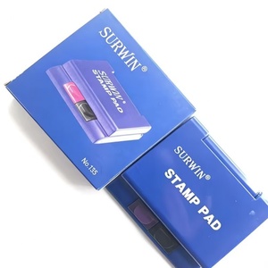 Almohadilla de Tinta para Oficina de Doble Sello, de Secado Rápido, Personalizable, con el Último Diseño, Resistente a la Luz y a los Químicos, en Oferta - Product Image 4