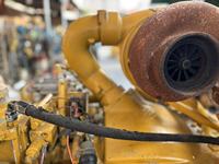 Moteur diesel Caterpillar d'occasion avec pompe intégrée 3408E/3116/3304/3306/3406/3054e/3054C/3056/3046, cylindrée 18L, 380.3KW