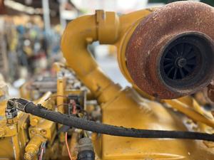 ชิ้นส่วนเครื่องยนต์ดีเซลของหนอนผีเสื้อแบบใช้แล้ว3408E/3116/3304/3306/3406/3054e/3054C/3056/3046 18L การกระจัดของ380.3KW แกนพลังงาน - Product Image 5