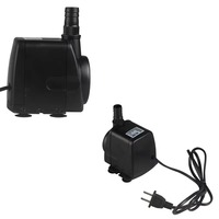 Pompe submersible 220V pour aquarium, bassin, fontaine, hydroponie avec débit réglable, pompe multifonction