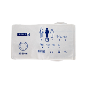 Manguito <span class=keywords><strong>NIBP</strong></span> no tejido desechable pediátrico tubo único 13,8-21,5 cm manguito BP para niños - Product Image 5