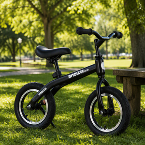 Hochwertiges, stark nachgefragtes 12-Zoll-Multifunktions-Kinderfahrrad mit Stahlrahmen, Laufrad ohne Pedale - Product Image 1