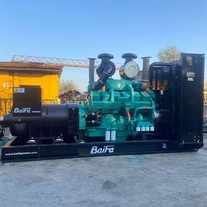 Generador Diésel Usado de 720KW 900KVA con Motor KTA38-G2A y Alternador - Product Image 1