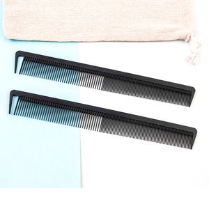 Elegante peine recto de fibra de carbono-Elegante herramienta de peinado - Product Image 3