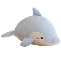 Groothandel Grote Dolfijn Pp Katoen Home Sofa Kussen Dekbed Kids Cartoon Zeedieren Knuffel Voor Jubilea