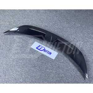 Pièces de performance pour Porsche Taycan aileron arrière CMST aile de coffre en Fiber de carbone - Product Image 4