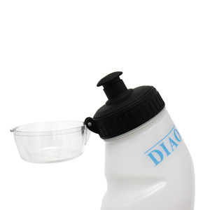 Borraccia per Bicicletta MTB, Accessorio per Bici, Colore Bianco - Product Image 6