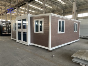 Maisons de conteneurs modulaires rapidement assemblées avec des conceptions extensibles et une construction en acier durable pour une vie polyvalente - Product Image 5